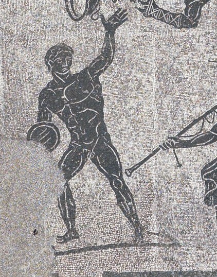 Il discobolo (part.)