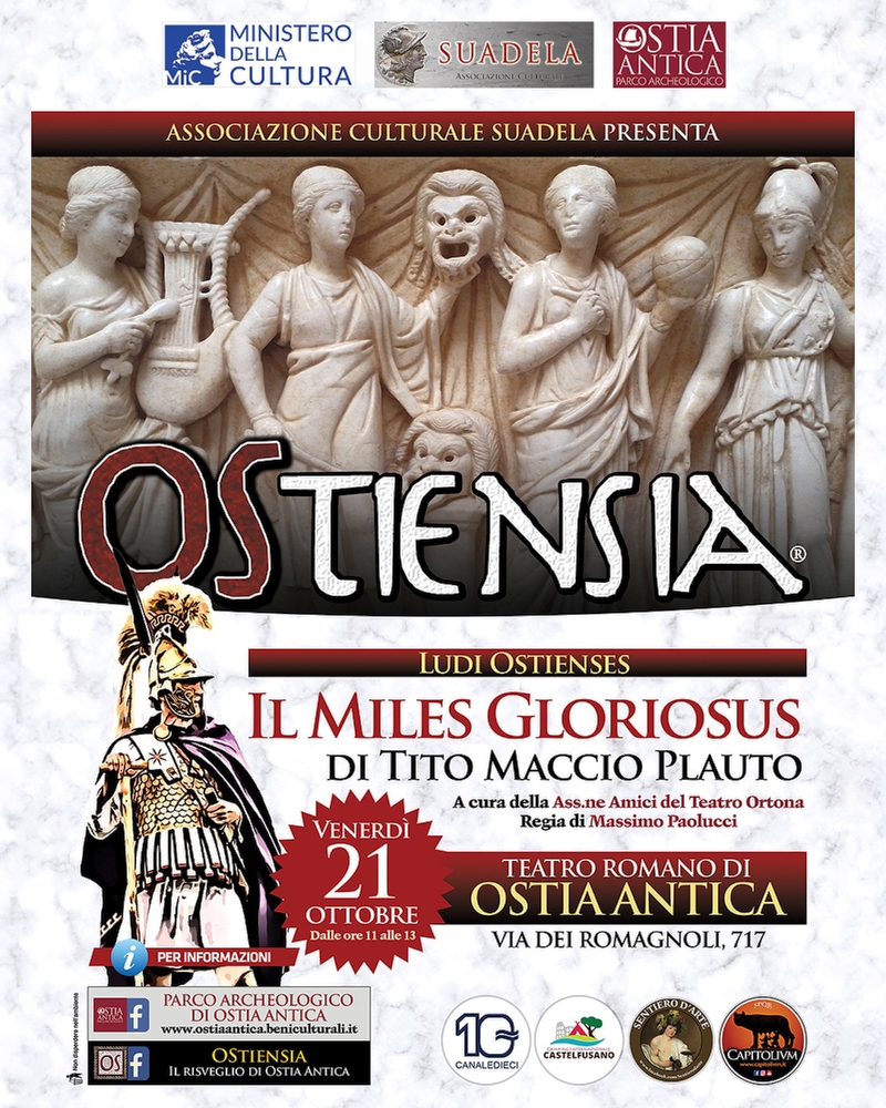 Ludi Ostiensies ottobre 2022
