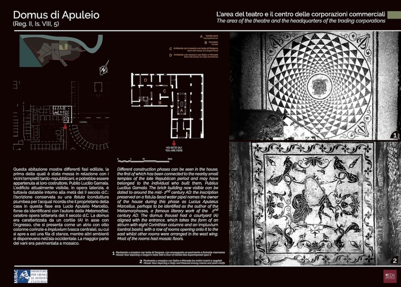Pannello 28 - Domus di Apuleio