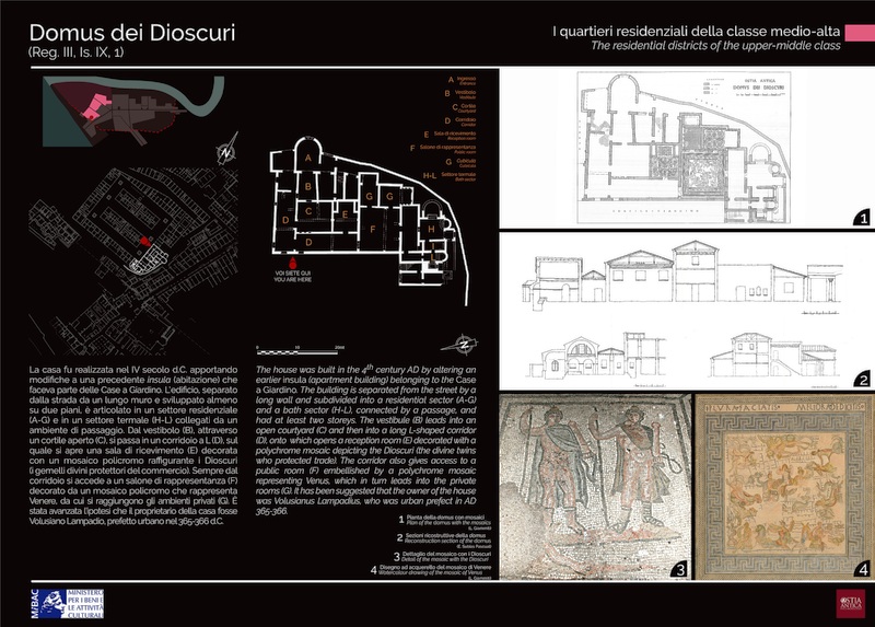 Pannello 81 - Domus dei Dioscuri