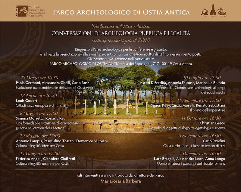20180605 Vediamoci a Ostia Antica