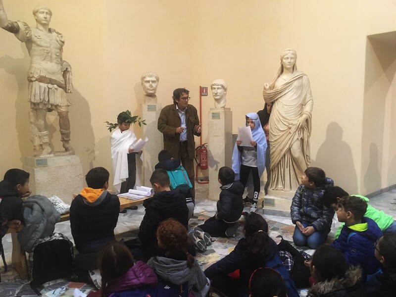 Laboratorio didattico nel museo