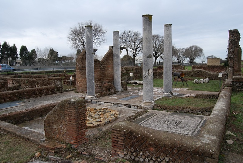 sinagoga di ostia antica