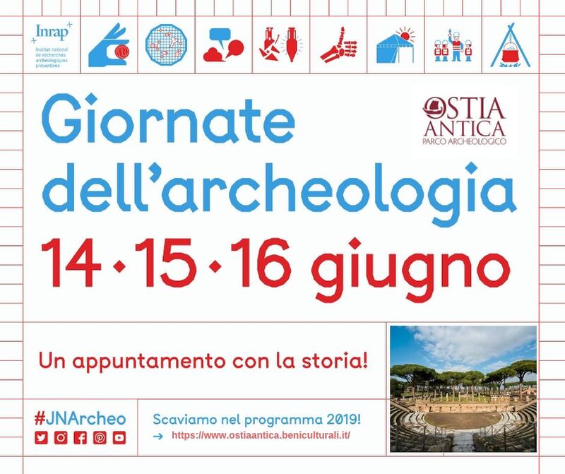 giornate dell'archeologia locandina