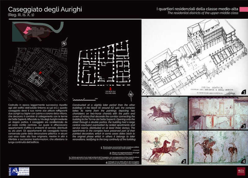 Panel 75 - Caseggiato degli Aurighi