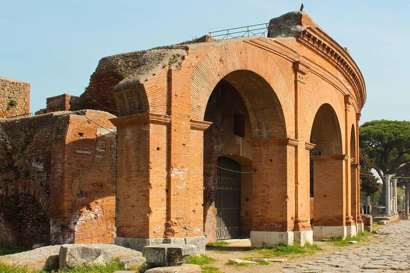Portico of the Theatre along the Decumanus, 1st century BC-4th century AD
