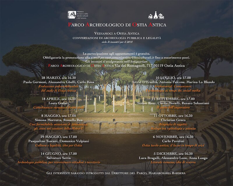20180316 Vediamoci a Ostia Antica