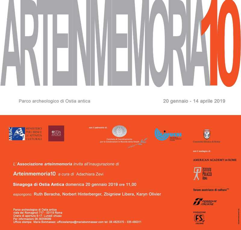 locandina arteinmemoria