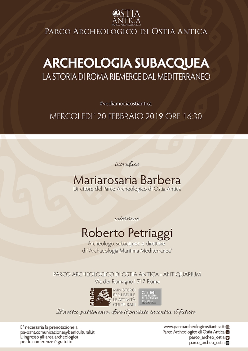 locandina conferenza petriaggi