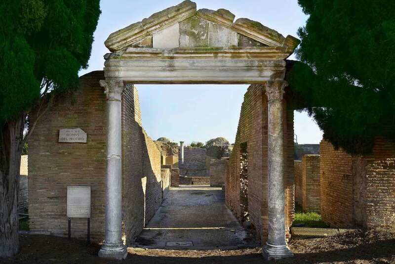 Domus del Protiro, metà III-V sec. d.C.