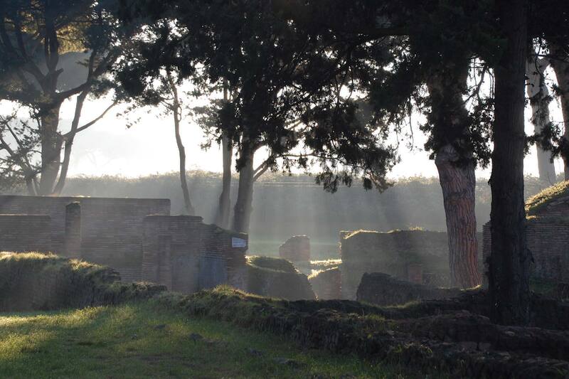 Temple complex of the Great Mother panorama