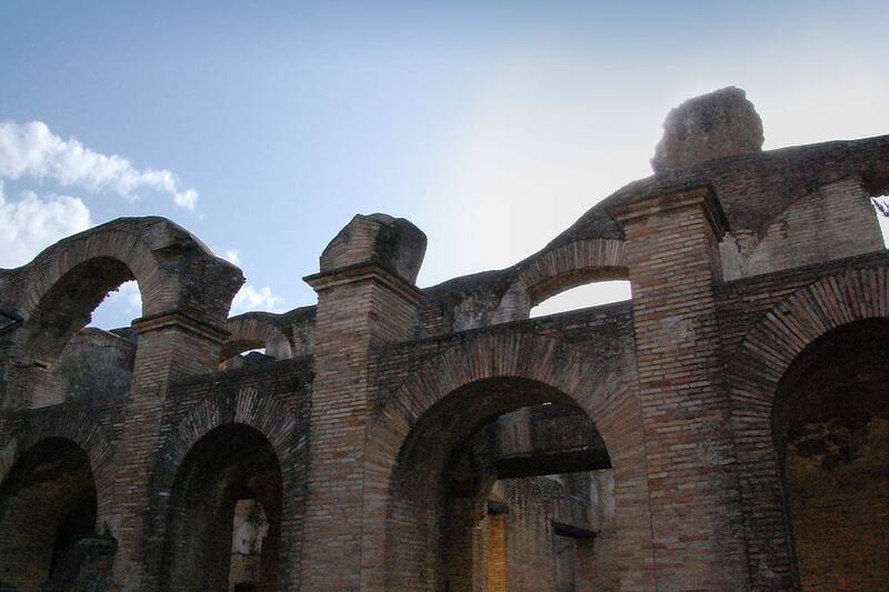 Building of the Charrioteers, half 2nd century