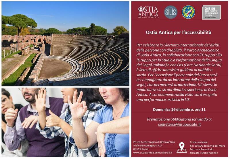 locandina lis ostia antica