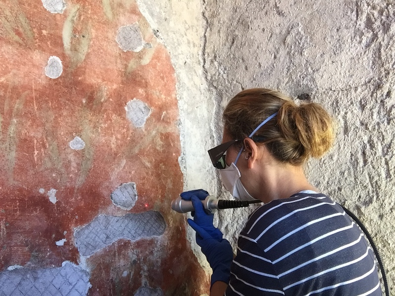 terme del buticoso restauro affresco