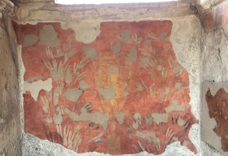 terme del buticoso affresco restaurato