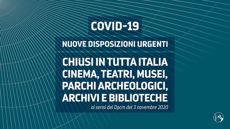 Chiusura 6 novembre 2020