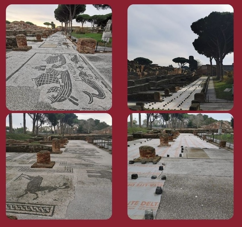 copertura mosaici