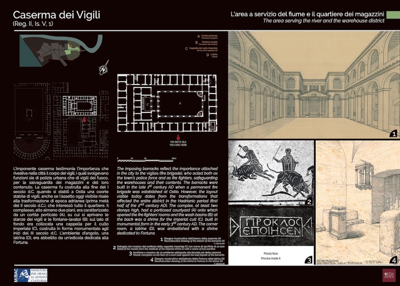 Pannello 20 - Caserma dei Vigili