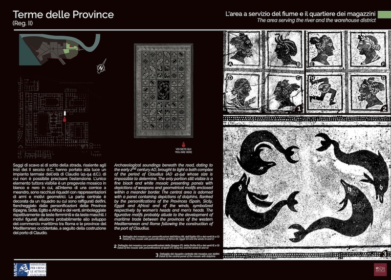 Pannello 19 bis - Terme delle Province