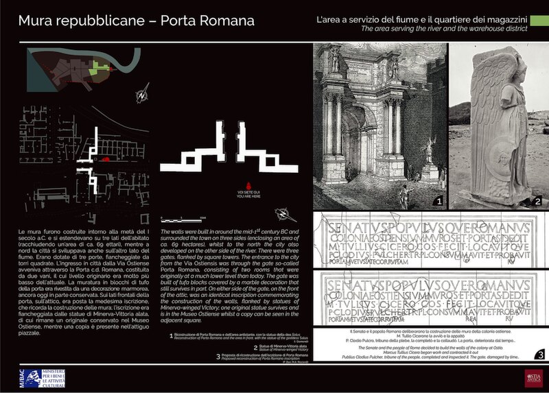 Pannello 15 - Porta Romana
