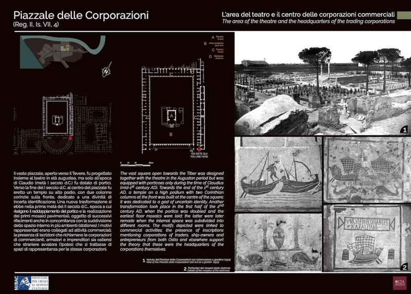 Pannello 27 - Piazzale delle Corporazioni