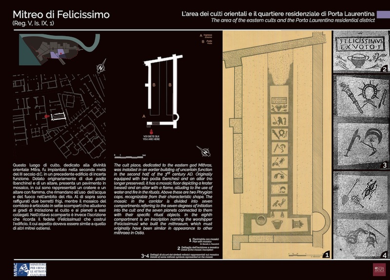 Panel 34 - Mitreo di Felicissimo