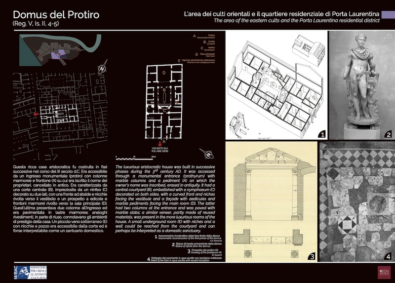 Pannello 38 - Domus del Protiro