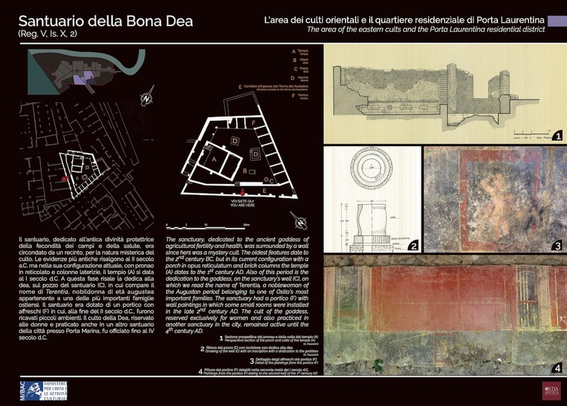 Panel 32 - Santuario della Bona Dea