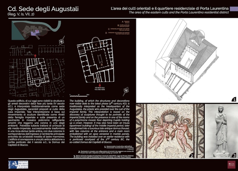 Panel 35 - Cd. Sede degli Augustali