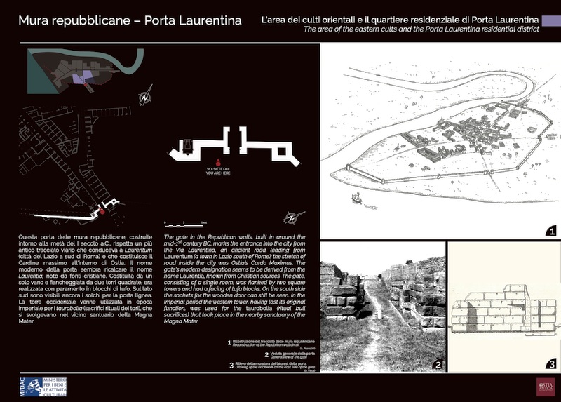 Pannello 43 - Porta Laurentina