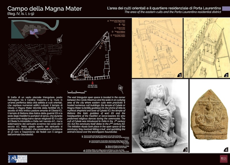 Pannello 42 - Campo della Magna Mater