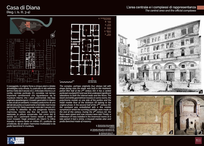 Panel 47 - Casa di Diana