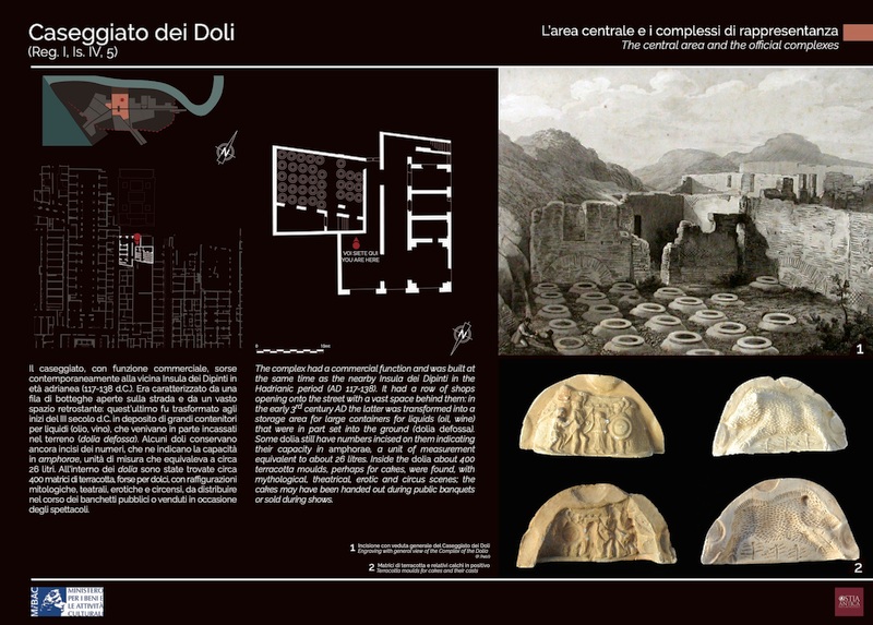 Pannello 50 - Caseggiato dei Dolii