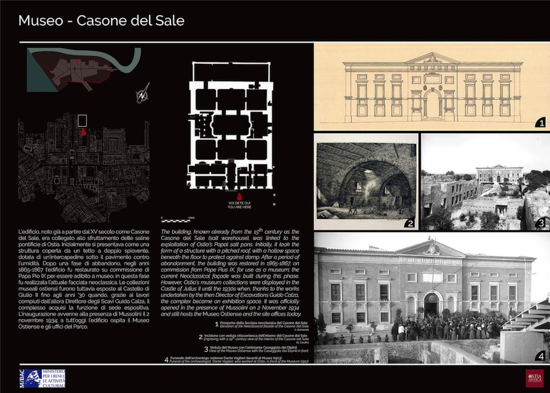 Pannello 49 - Museo - Casone del Sale