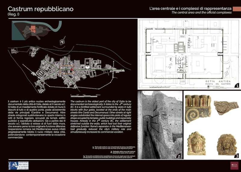 Pannello 52 - Castrum repubblicano