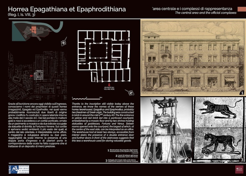 Pannello 64 - Horrea Epagathiana