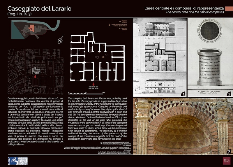 Pannello 63 - Caseggiato del Larario