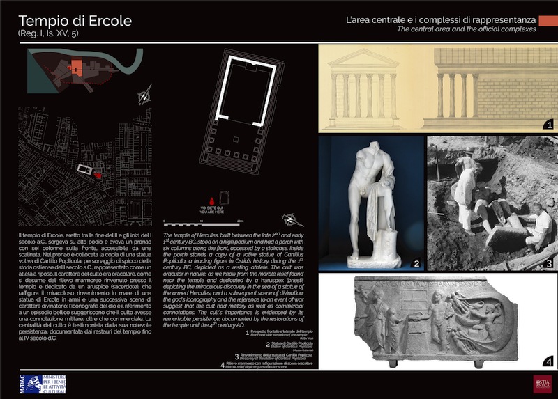 Pannello 65 bis - Tempio di Ercole