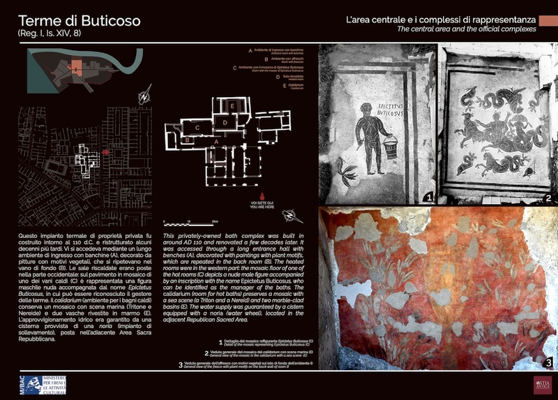 Pannello 66 - Terme di Buticoso