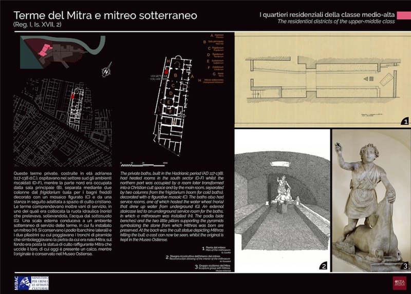 Panel 68 bis - Mitreo delle Terme del Mitra