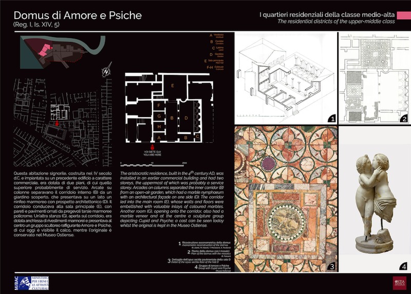 Panel 67 - Domus di Amore e Psiche