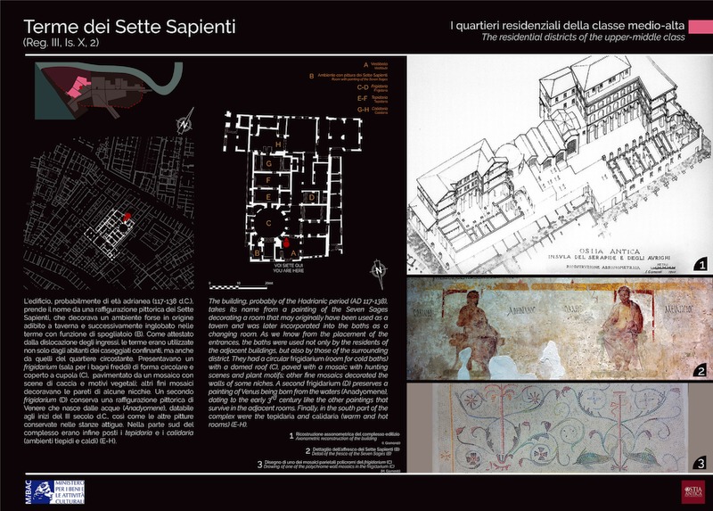 Panel 74 - Terme dei Sette Sapienti