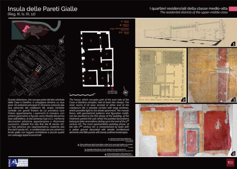 Pannello 78 - Insula delle Pareti Gialle