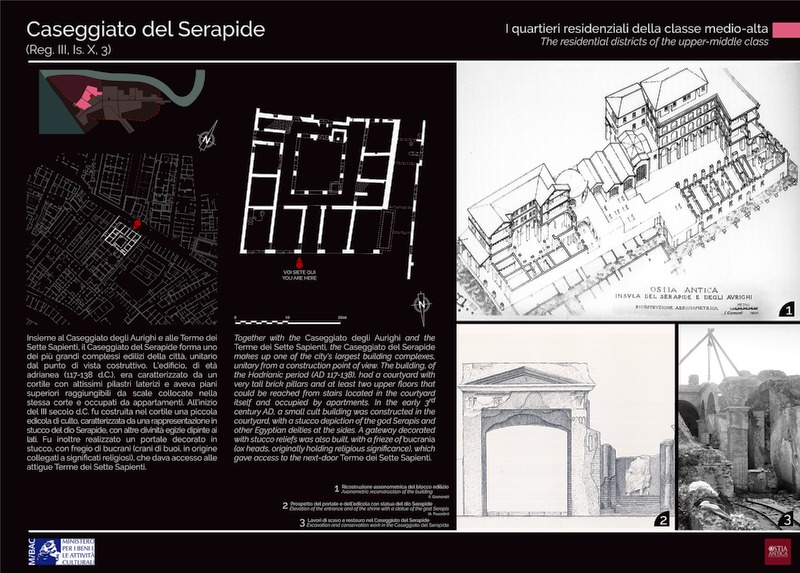 Panel 73 - Caseggiato del Serapide
