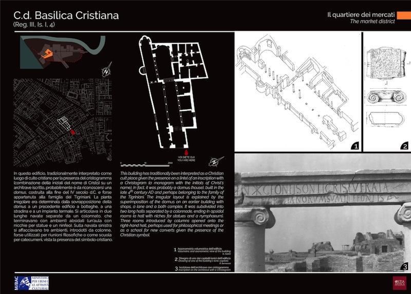Pannello 82 - Cd. Basilica Cristiana
