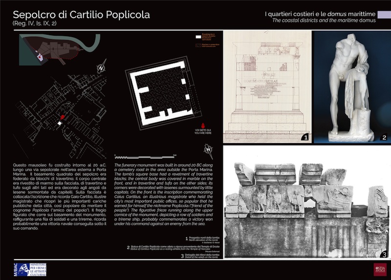Panel 90 - sepolcro di Cartlio Poplicola