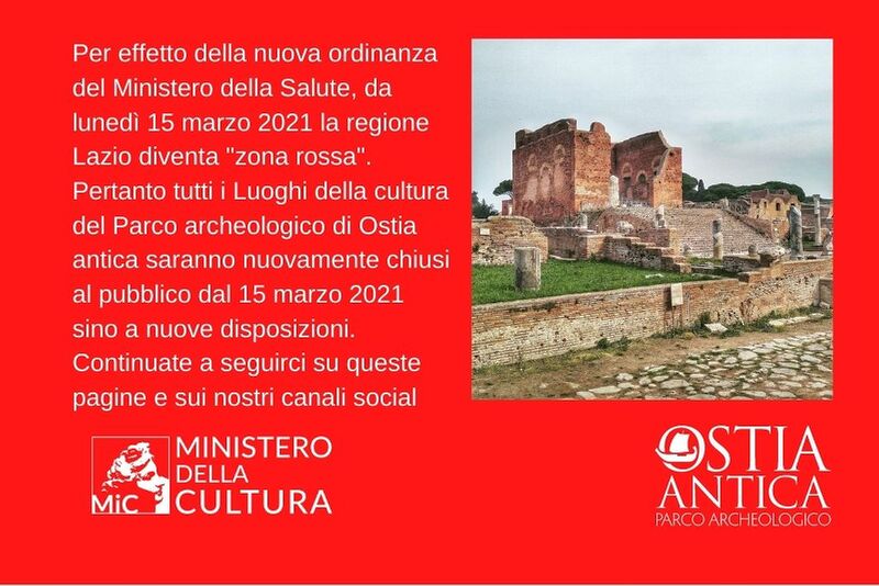 Chiusura 15 marzo 2021