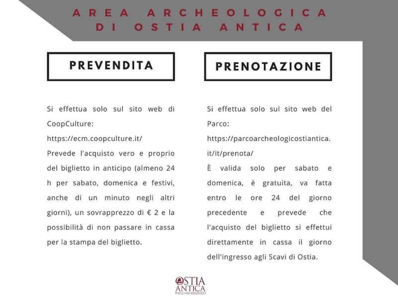 prevendita-prenotazione