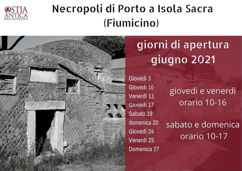 Orario Necropoli giugno 2021