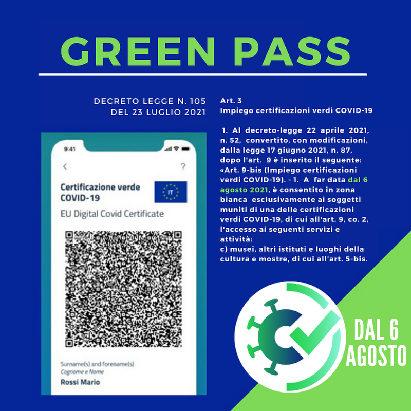 Green Pass 2021